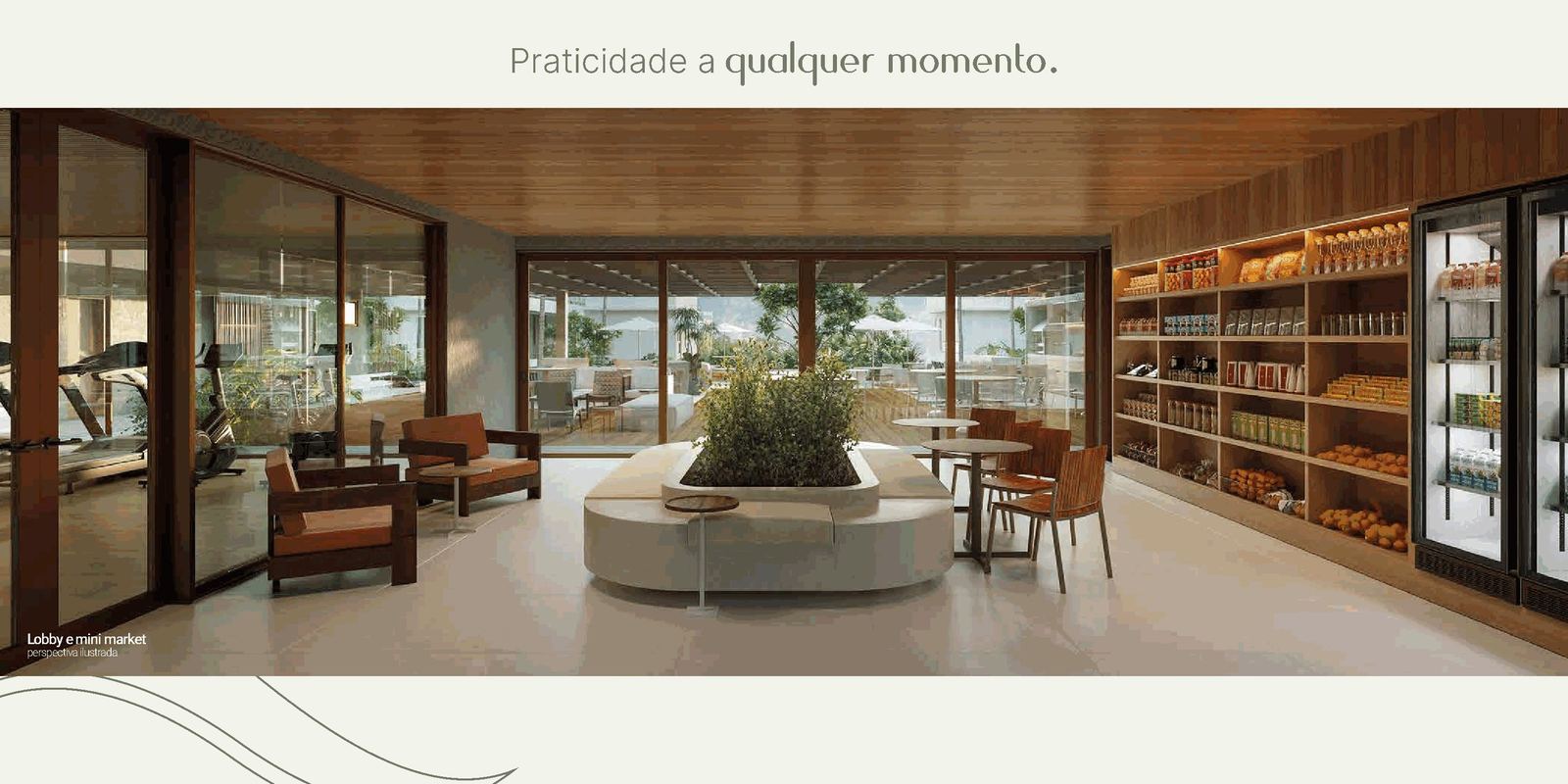 Lobby e mini market